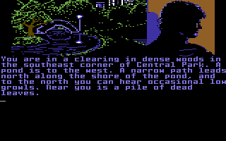 Fahrenheit 451 screenshot 3 for Commodore 64